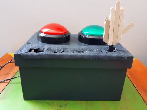 Raspberry Pi Goodbye machine