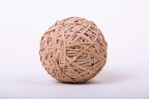 Pi Towers Raspberry Pi Rubber Band Ball