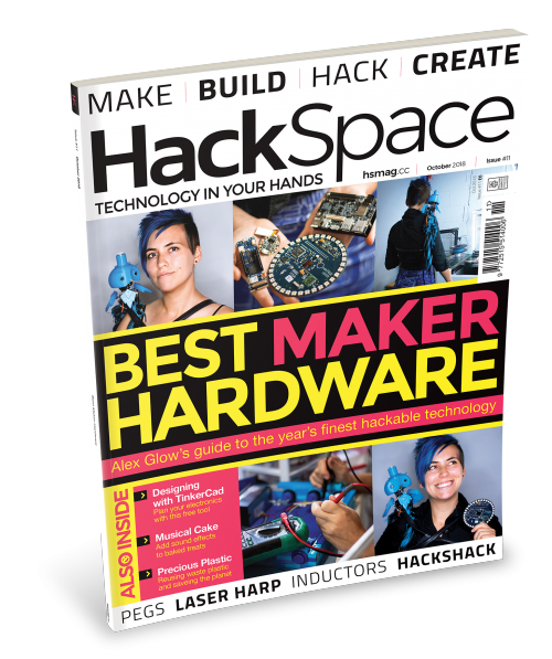 Hackspace magazine issue 11 cover