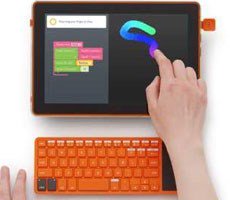Kano's DIY Computer Build Kit For Kids Gains A 10-Inch Touch Display
