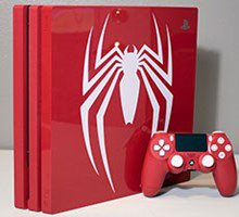 Sony PlayStation 4 Pro 1TB Marvel's Spider-Man Limited Edition Console Unboxed