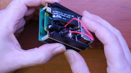 raspberry pi pocket pi projector mickmakes