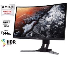 Acer Launches XZ1 Series 144Hz FreeSync WQHD HDR10 Curved Gaming Monitors