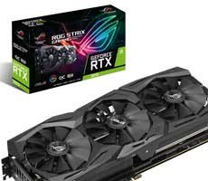 ASUS ROG Strix, Dual, And Turbo GeForce RTX 2070 Cards Stoke Geek Lust