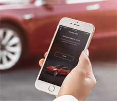 Tesla Model 3 Rental Car Stolen Using Phone Key App