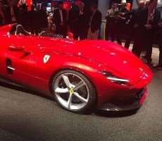 Ferrari Monza SP1 Retro-Inspired Roadster Leaks With 800 Horsepower And Sinuous Beauty