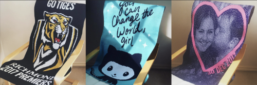 Sarah Spencer Networked knitting machine