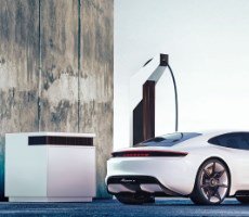 Porsche Announces 'Pit Stop' 800V Charging Stations To Support Its Taycan Electric Performance Sedan