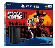 Red Dead Redemption II PlayStation 4 Pro Bundle Announced