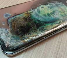 Samsung Under Fire After Galaxy S7 Edge Allegedly Bursts Into Flames