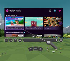 Mozilla Launches Firefox Reality As World's First Dedicated Virtual Reality Web Browser