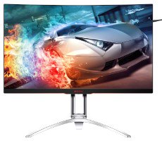 AOC's 32-inch AGON AG322QC4 Gaming Monitor Rocks 144Hz QHD 1800R FreeSync 2 Panel