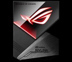 ASUS Launches ROG GeForce RTX NVLink With Aura Sync For 4K SLI Gaming Madness