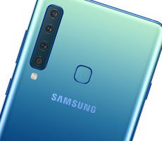 Samsung Galaxy A9 Gets Official With Quad-Cameras, Snapdragon 660 And Full HD+ Display