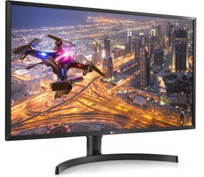 LG 32UK550-B 32-Inch AMD FreeSync Gaming Monitor Delivers 4K HDR On A Budget