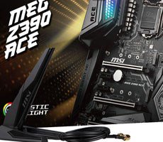 MSI MEG Z390 ACE Motherboard Spotted For Intel 9th Gen Core Coffee Lake CPUs