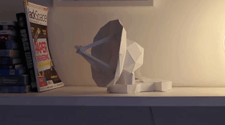 Arthur satellite dish Trinity Buoy Wharf Lighthouse