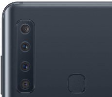Samsung Galaxy A9 Quad-Camera Mid-Range Phone Image And Benchmarks Leak