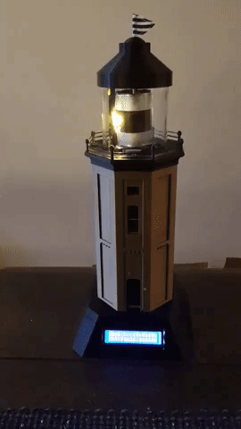 Lame_Dave's Raspberry Pi Trinity Buoy Wharf Lighthouse