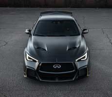 Infiniti's Project Black S Badass Prototype Coupe Built With Help Of Renault Sport F1 Team
