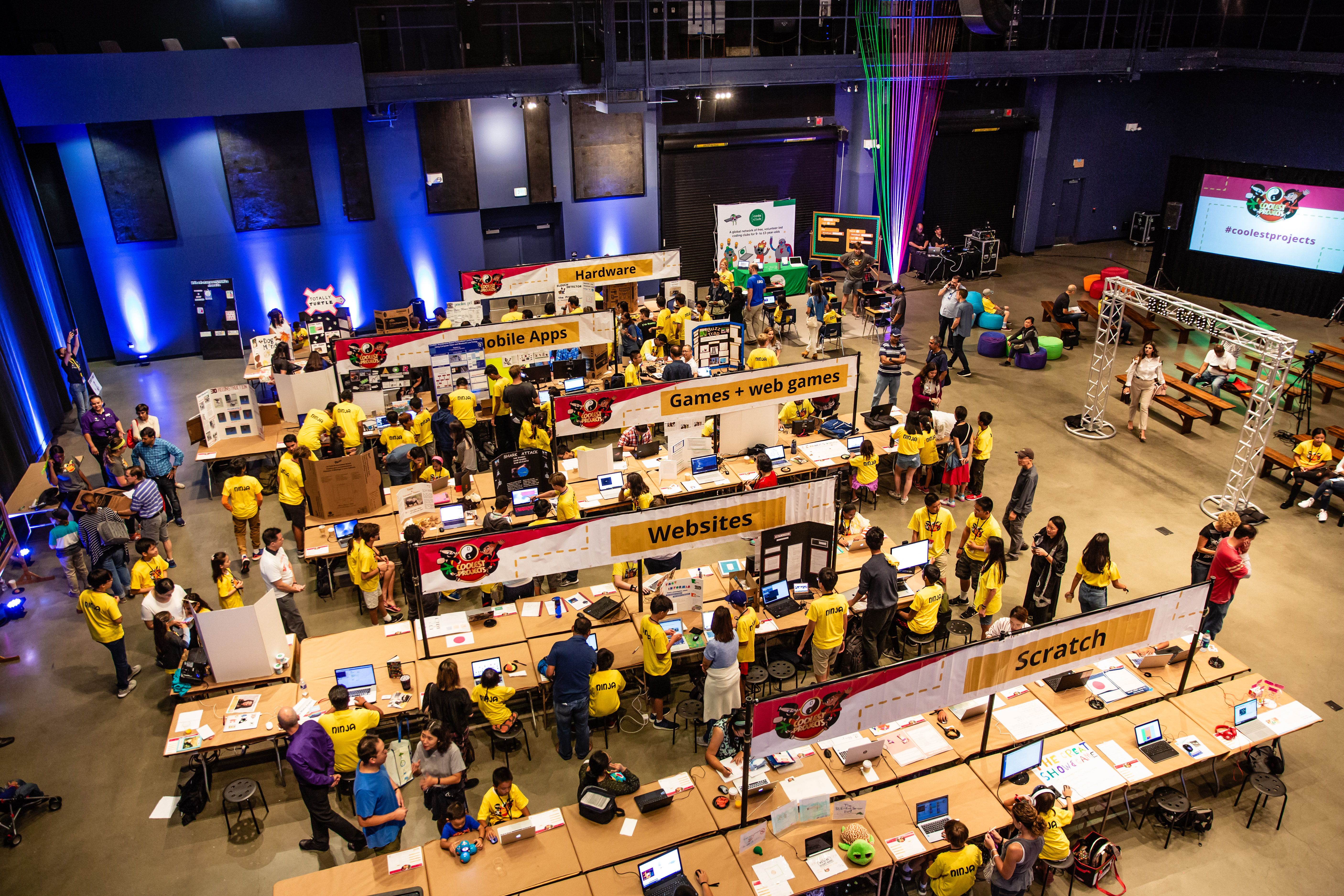 Coolest Projects USA 2018