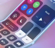 Apple's Sleek Folding iPhone Design Revealed In Patent Filing