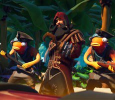 Arr, Matey! Fortnite Season 8 Arrives With Swashbuckling Pirates And Cannons
