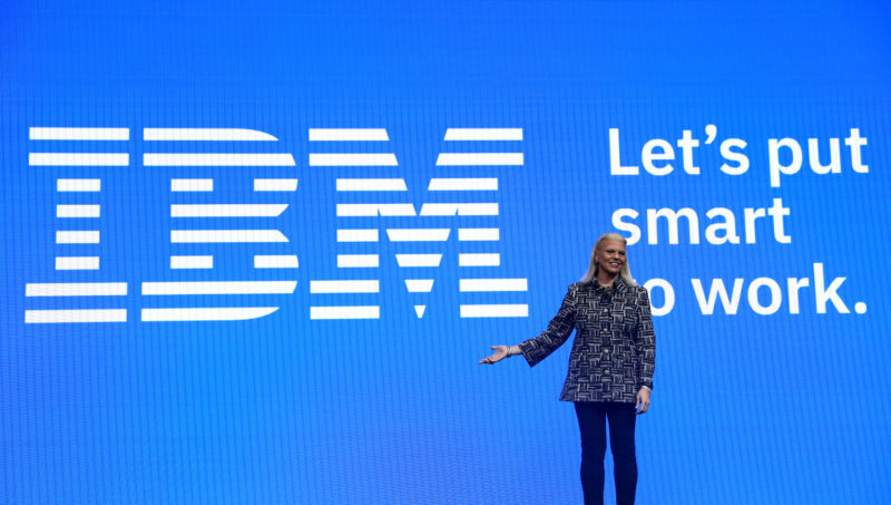 It's a safe bet that IBM CEO Ginni Rometty did not personally review the intern application form.