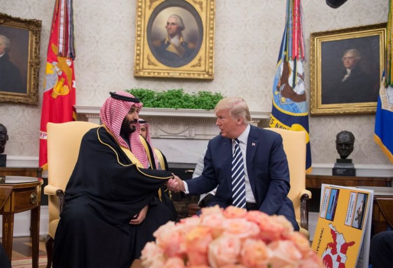 President Donald Trump is intent on a deal that allows Crown Prince Mohammed bin Salman Al Saud's government to purchase nuclear technology built by US companies. There's a small problem with that: it's against the law.