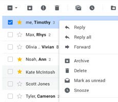 Google Updates Gmail Right-Click Menu So It's Actually Useful And More Intuitive