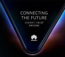 Huawei’s Sleek Mate X 5G Folding Smartphone Leaked Ahead of MWC 2019