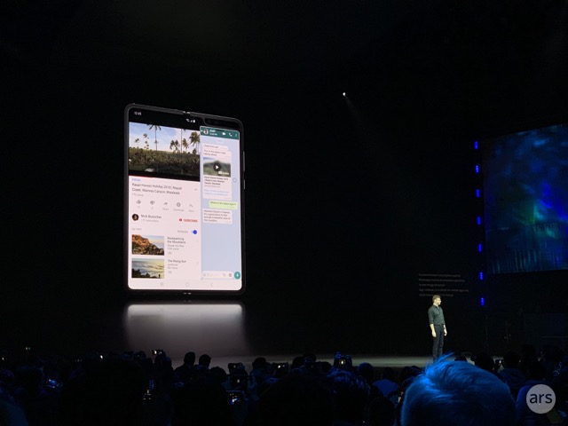 Samsung’s foldable phone is finally official—meet the Galaxy Fold