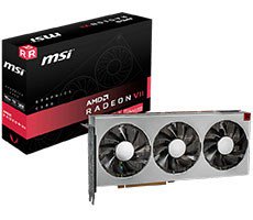 MSI Radeon VII 16G 7nm AMD Vega 20 Graphics Card Gets Official