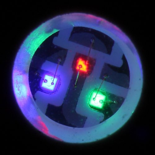 An RGB LED