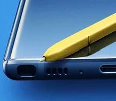Samsung S Pen Patent Tips 007 Style Built-in Camera With Optical Zoom