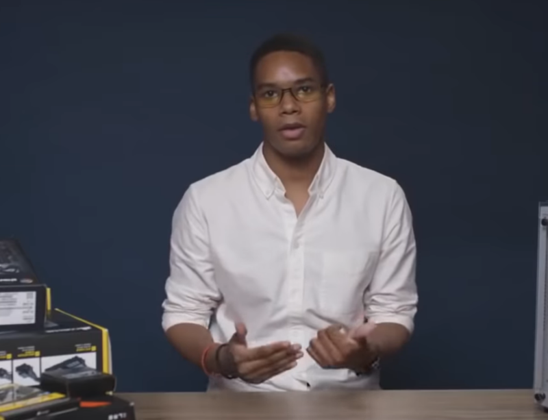 We think copyright's fair use doctrine allows us to show you this screenshot from the Verge's video.