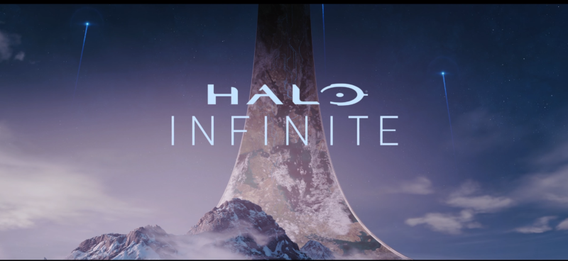 The Halo Infinite logo, as revealed at E3 2018.