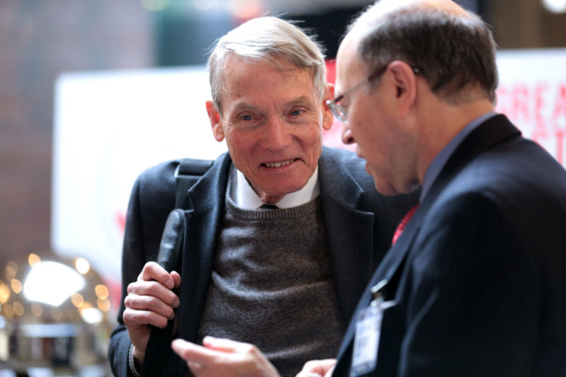 William Happer, a retired Princeton physicist.