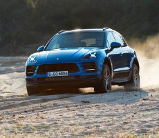 Porsche's Best-Selling Macan Crossover Is Going Fully Electric For 2021
