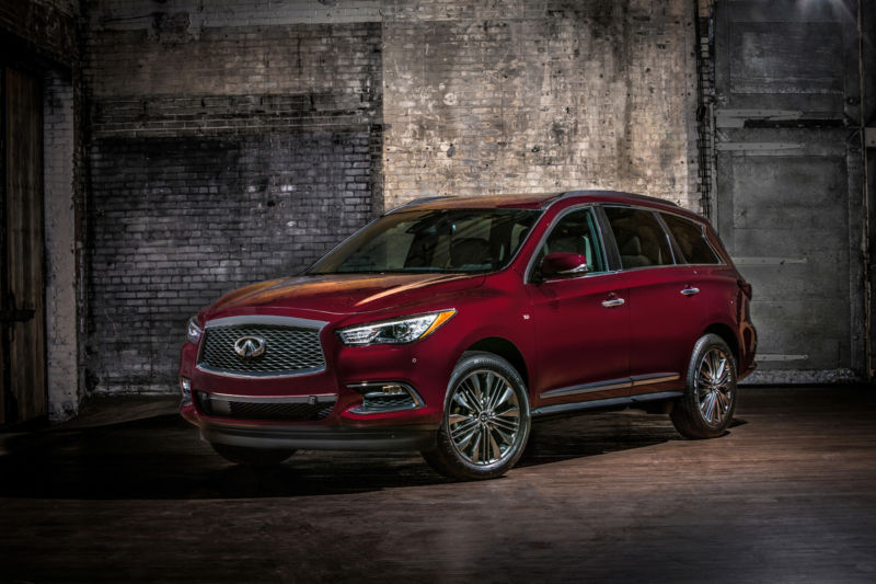 Ticking all the boxes: Infiniti QX60 review