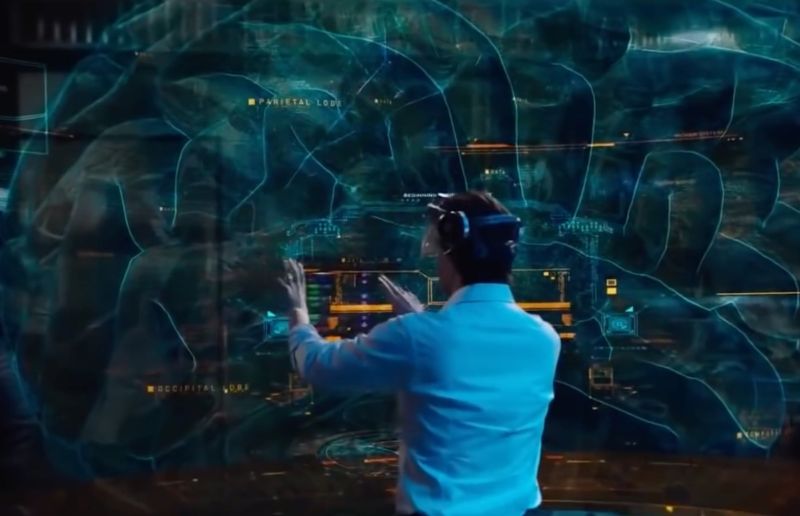 In <em>Replicas</em>, Keanu Reeves plays William Foster, a scientist attempting to transfer a human mind into an android.