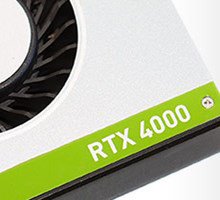 NVIDIA Quadro RTX 4000 Review: Turing Powered Pro Graphics