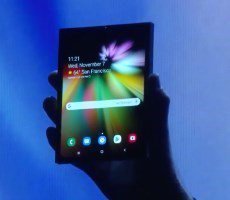 Galaxy Fold Is Reportedly Samsung's Official Branding For Its First Folding Smartphone