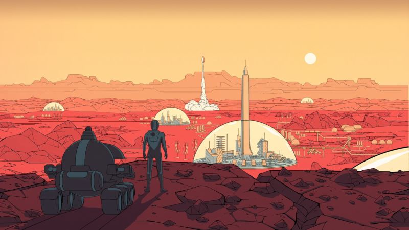 <em>Surviving Mars</em> will be the first Xbox One game to allow the upload of user-created mods without pre-approval.