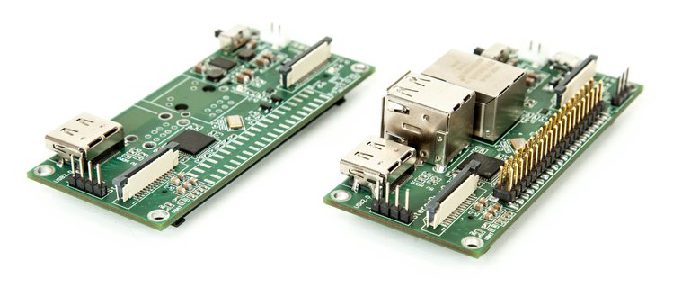 Slim and standard editions of the StereoPi