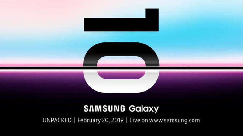 Liveblog: The Samsung Galaxy S10 launch happens Wednesday, February 20