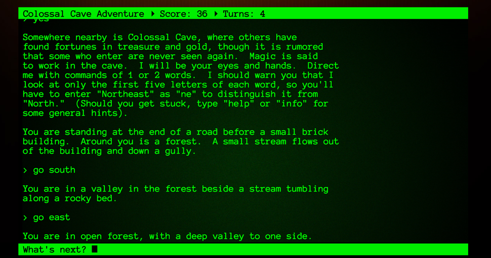 Colossal Cave Adventure