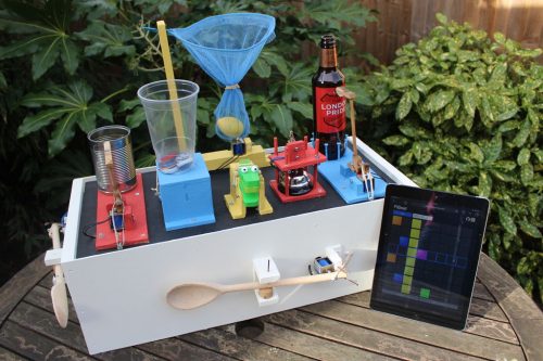 junk drum machine