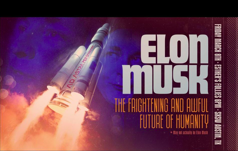 Clowning on NASA: Impressionist James Adomian on his Bond-villain Elon Musk