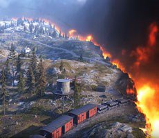Battlefield V Firestorm Battle Royale Gameplay Trailer Turns Up The Heat